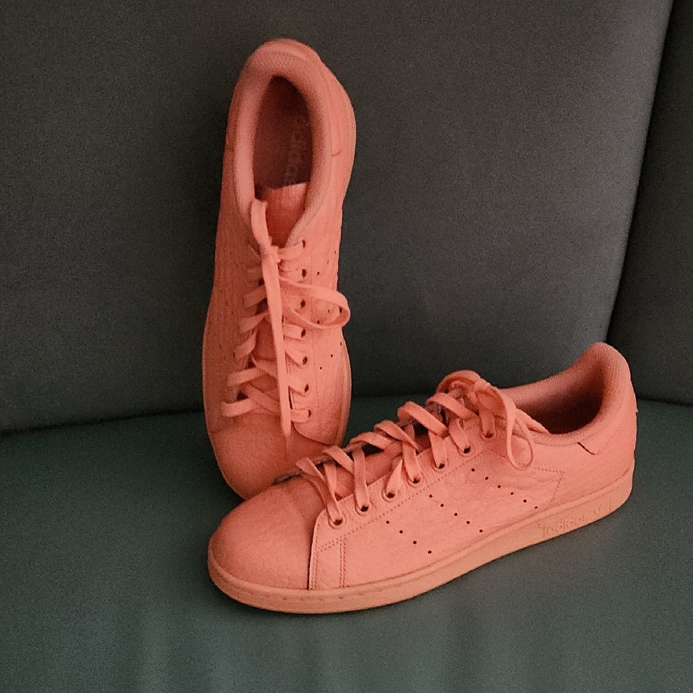 ADIDAS STAN SMITH Men's Size 10. Cora lSneakers - Picture 1 of 7